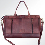 LS Western Apparel & Accessories Hair On/Leather Western Tote