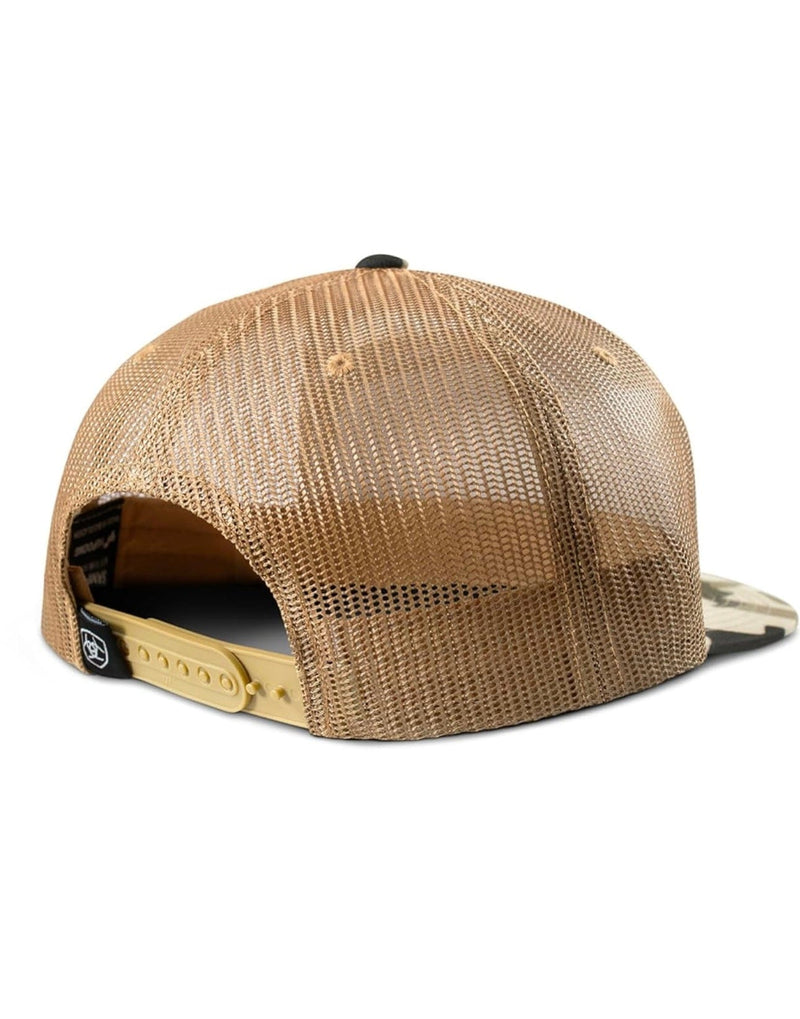 M&F Apparel & Accessories Ariat Bootstitch Camo Khaki Hat