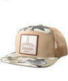 M&F Apparel & Accessories Ariat Bootstitch Camo Khaki Hat