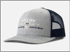 M&F Apparel & Accessories Ariat Grey/Navy 1993 Hat