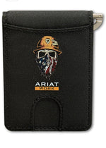 M&F Apparel & Accessories Ariat Men’s Work Skull Money Clip