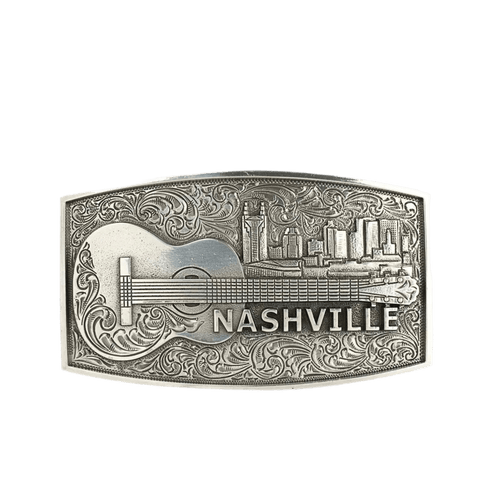 M&F Apparel & Accessories Blazin Roxx Ladies Nashville Buckle