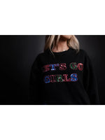 Marigold Kiss Apparel & Accessories Women's "Lets Go Girls" Sweatshirt