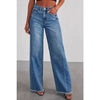 Miss Sparkling Women’s Apparel Women's High Waisted Wide Leg Jeans