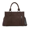 Montana West Apparel & Accessories MW Coffee CC Embroidered Tote