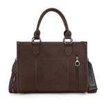 Montana West Apparel & Accessories MW Coffee CC Embroidered Tote