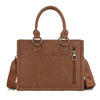 Montana West Apparel & Accessories MW Tooled Brown Concho Tote