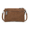 Montana West Apparel & Accessories TR Fringe Floral Tooled Clutch/Crossbody