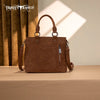 Montana West Apparel & Accessories TR Fringe Floral Tooled Tote/Crossbody