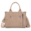 Montana West Apparel & Accessories Wrangler Tan Leopard Print CC Purse