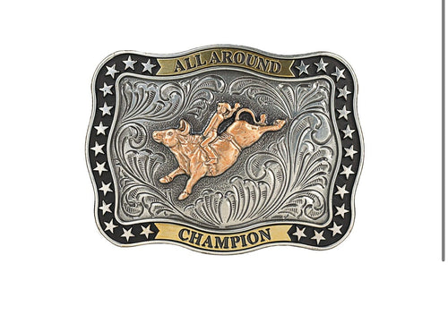 Nacona Nacona Boy’s Bull Rider Belt Buckle