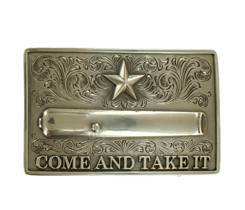 Nacona Nacona “Come & Take It” Belt Buckle