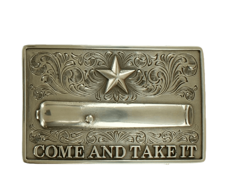 Nacona Nacona “Come & Take It” Belt Buckle