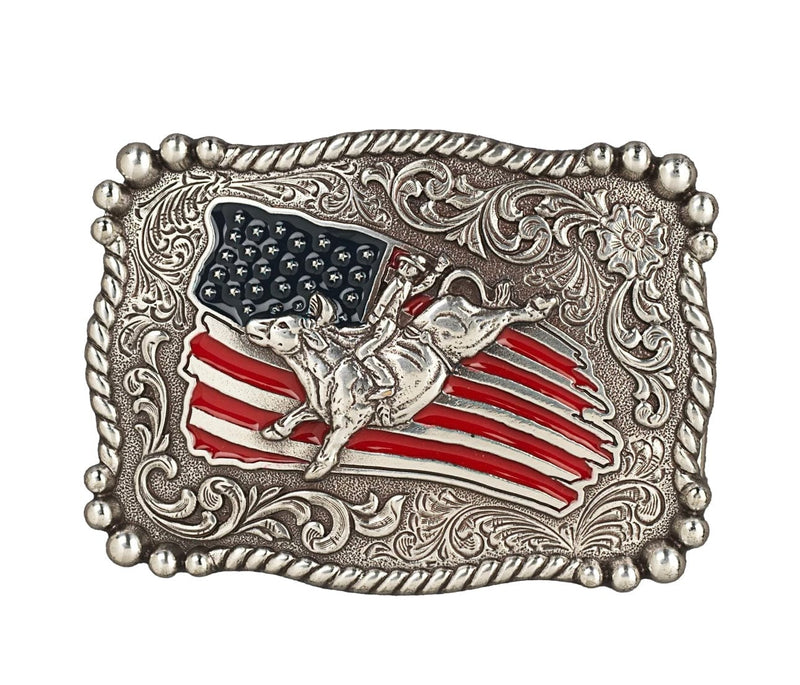 Nacona Nacona Youth American Bullrider Belt Buckle