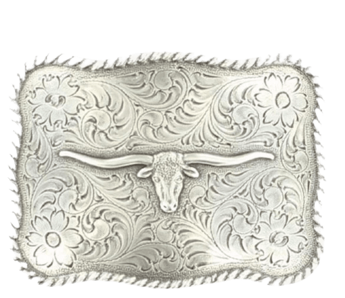 Nacona Nocona Texas Longhorn Buckle