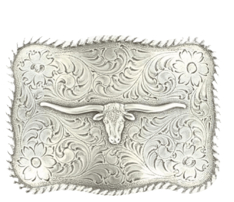 Nacona Nocona Texas Longhorn Buckle
