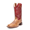 Old West Boots Youth Old West Red/Tan Boot