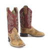 Old West Boots Youth Old West Red/Tan Boot