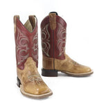 Old West Boots Youth Old West Red/Tan Boot