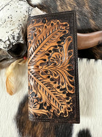 ranger belt company Men’s Accessories Rodeo Wallet Ranger Belt Company Floral Wallet