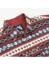 Rodeo Clothing Apparel & Accessories Men's LS Burg Aztec Snap Shirt