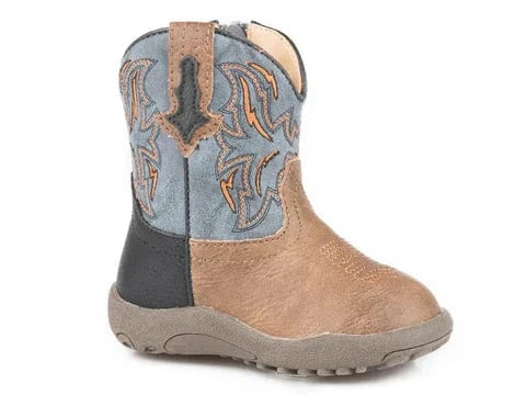 ROPER Boots Roper Infant Denim Cowbabies