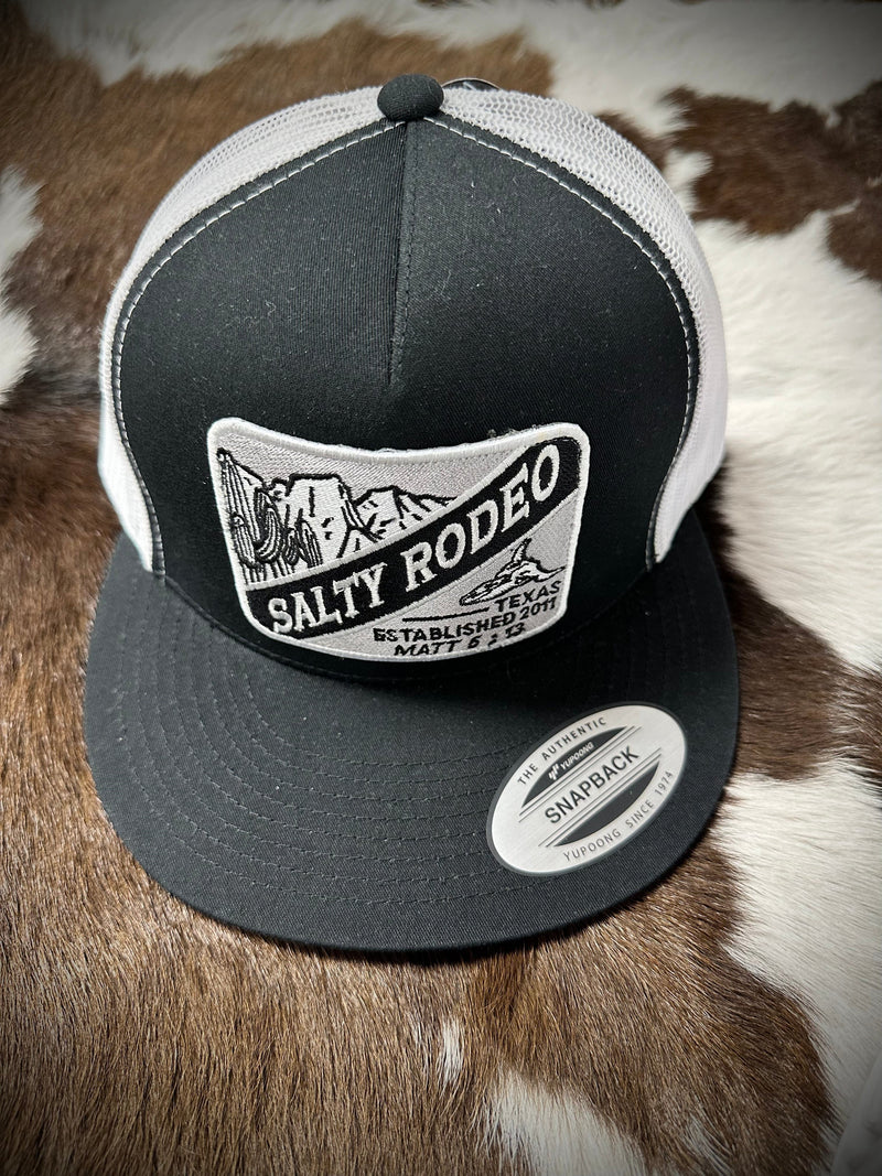 Salty Rodeo Men’s Black Salty Rodeo Ball Cap