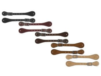 Shiloh Tack horse tack Adult Leather Spur Straps