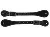 Shiloh Tack horse tack Black Adult Leather Spur Straps