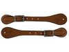 Shiloh Tack horse tack Med Brown Adult Leather Spur Straps