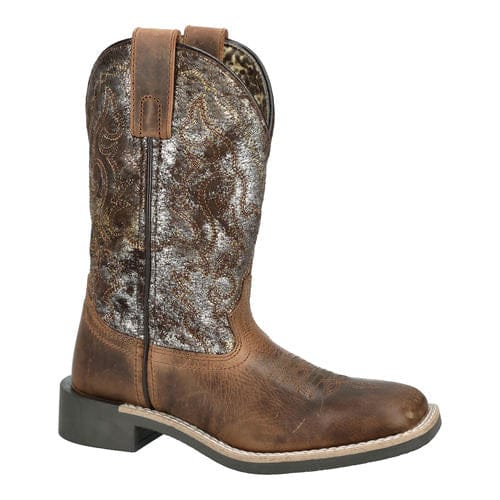 Smokey Mountain Boots Kids SM Metallic Boot