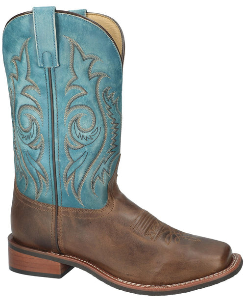 Smokey Mountain Boots Men's Knoxville Blue/Brn Boot