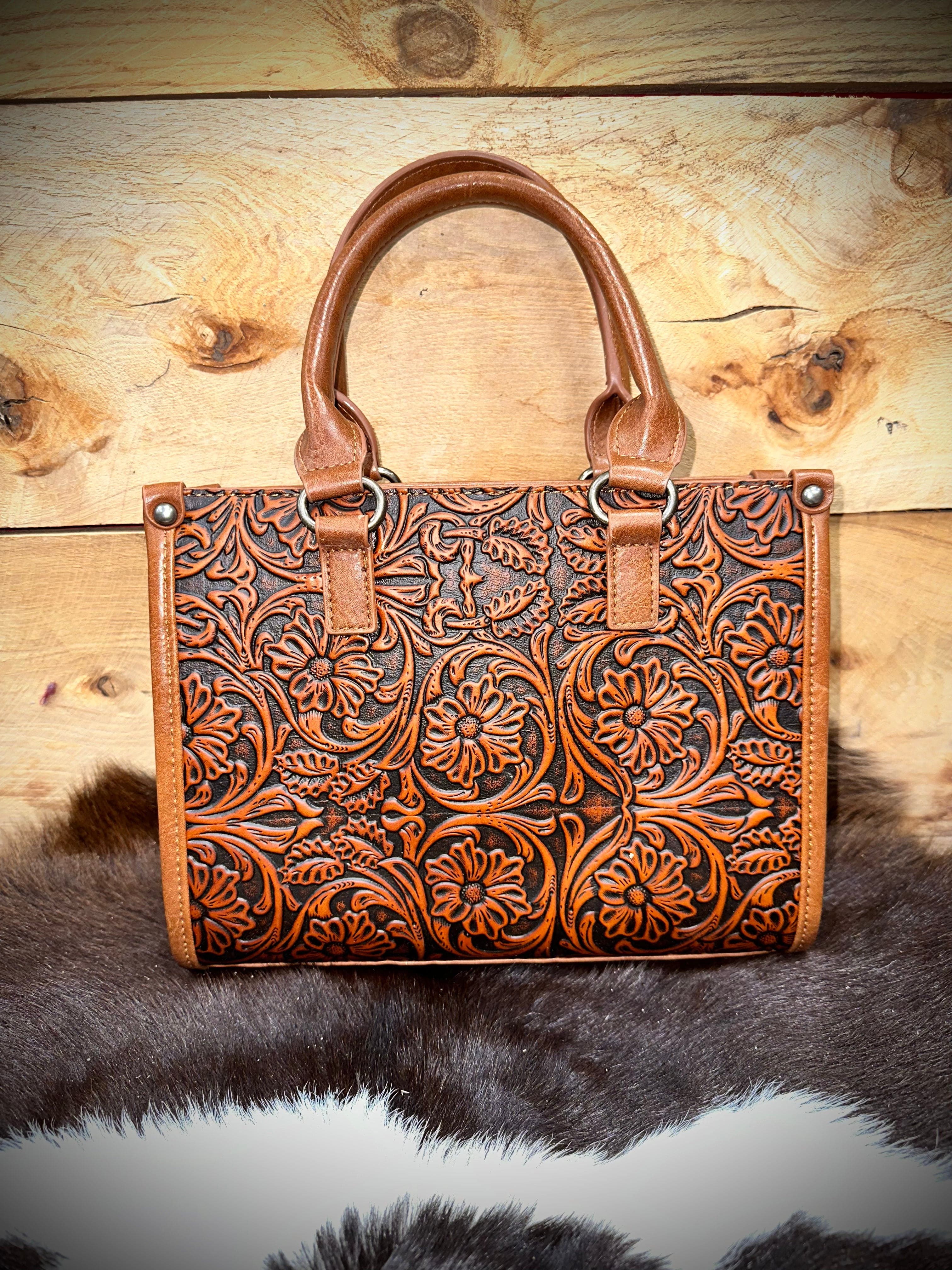 Trinity ranch crossbody purse sale