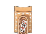Twisted T Western & More Card Case 3D Ace High Leather Rodeo Wallet and Card Case