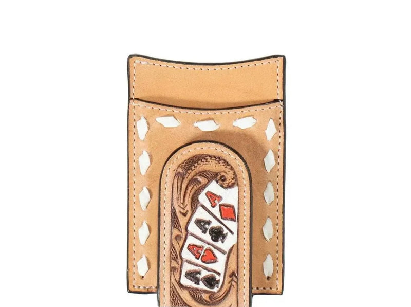 Twisted T Western & More Card Case 3D Ace High Leather Rodeo Wallet and Card Case