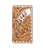Twisted T Western & More Rodeo 3D Ace High Leather Rodeo Wallet and Card Case