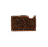 Twisted T Western & More 3D Mens Brown RFID Scroll Embossed Utility Wallet