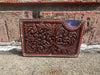 Twisted T Western & More 3D Mens Brown RFID Scroll Embossed Utility Wallet