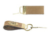 Twisted T Western & More Alabama Crimson Tide Leather Key Fob