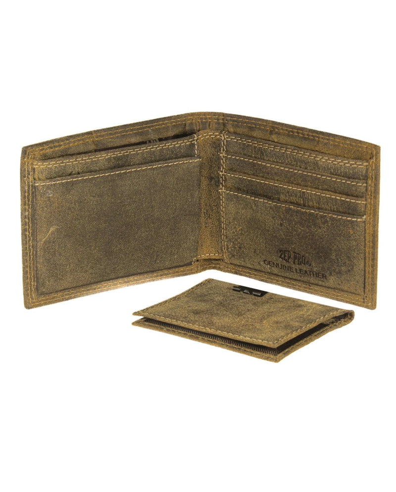Twisted T Western & More Alabama Crimson Tide Vintage Leather Bifold Wallet