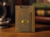Twisted T Western & More Alabama Crimson Tide Vintage Tan Leather Magnetic Wallet