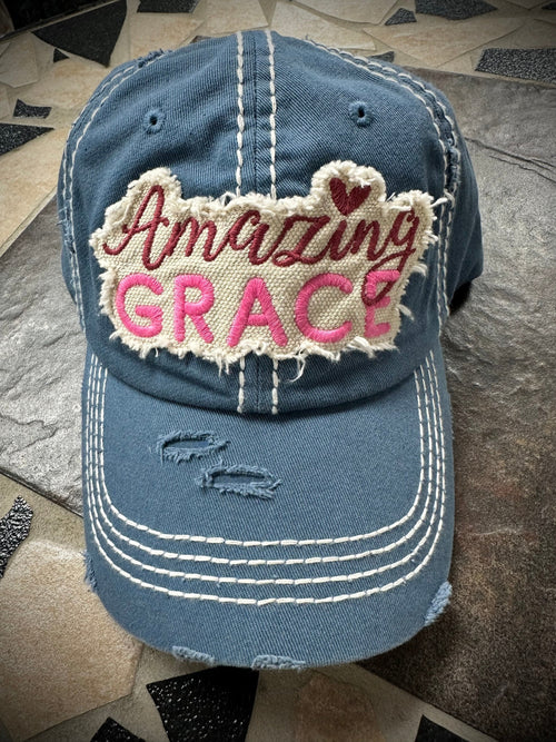 Twisted T Western & More “Amazing Grace” Ball Cap