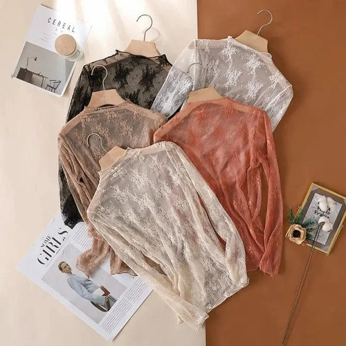 Twisted T Western & More Apparel & Accessories Lace Mesh Floral Top