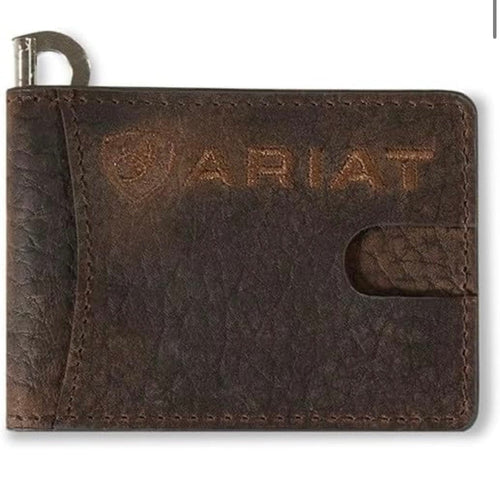 Twisted T Western & More Ariat Bi-Fold Money Clip
