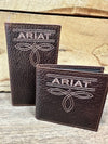 Twisted T Western & More Ariat Bullhide Bootstitch Logo Rodeo and Bifold Wallet