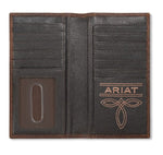 Twisted T Western & More Ariat Bullhide Bootstitch Logo Rodeo and Bifold Wallet