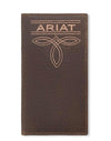 Twisted T Western & More Ariat Bullhide Bootstitch Logo Rodeo and Bifold Wallet