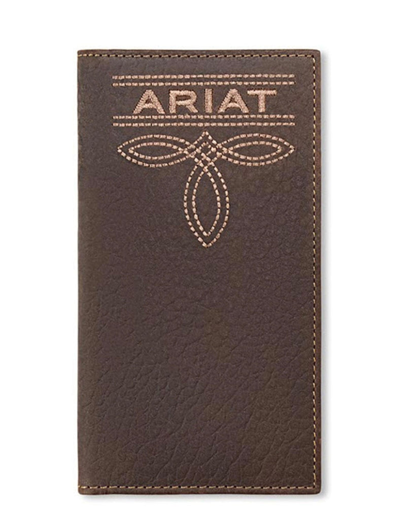 Twisted T Western & More Ariat Bullhide Bootstitch Logo Rodeo and Bifold Wallet