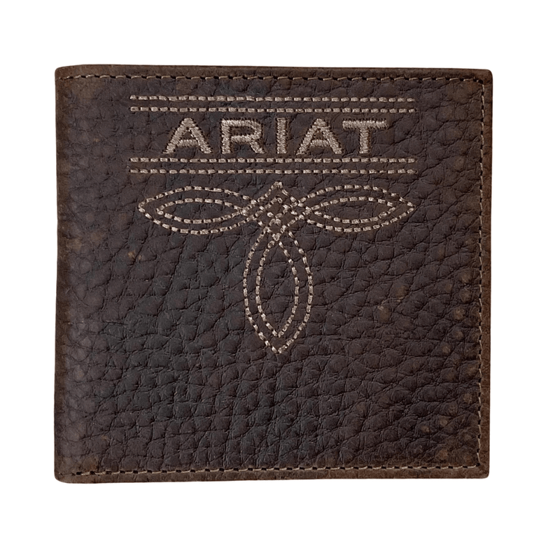 Twisted T Western & More Ariat Bullhide Bootstitch Logo Rodeo and Bifold Wallet