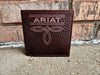 Twisted T Western & More Bi-Fold Ariat Bullhide Bootstitch Logo Rodeo and Bifold Wallet